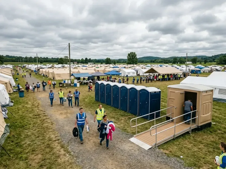 disaster-relief-camp-restrooms-010 — frequently asked questions, Dumpster & Portable Bathrooms Rental in Brentwood, PA